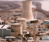 Three Mile Island nuclear fission electrical generation station\n